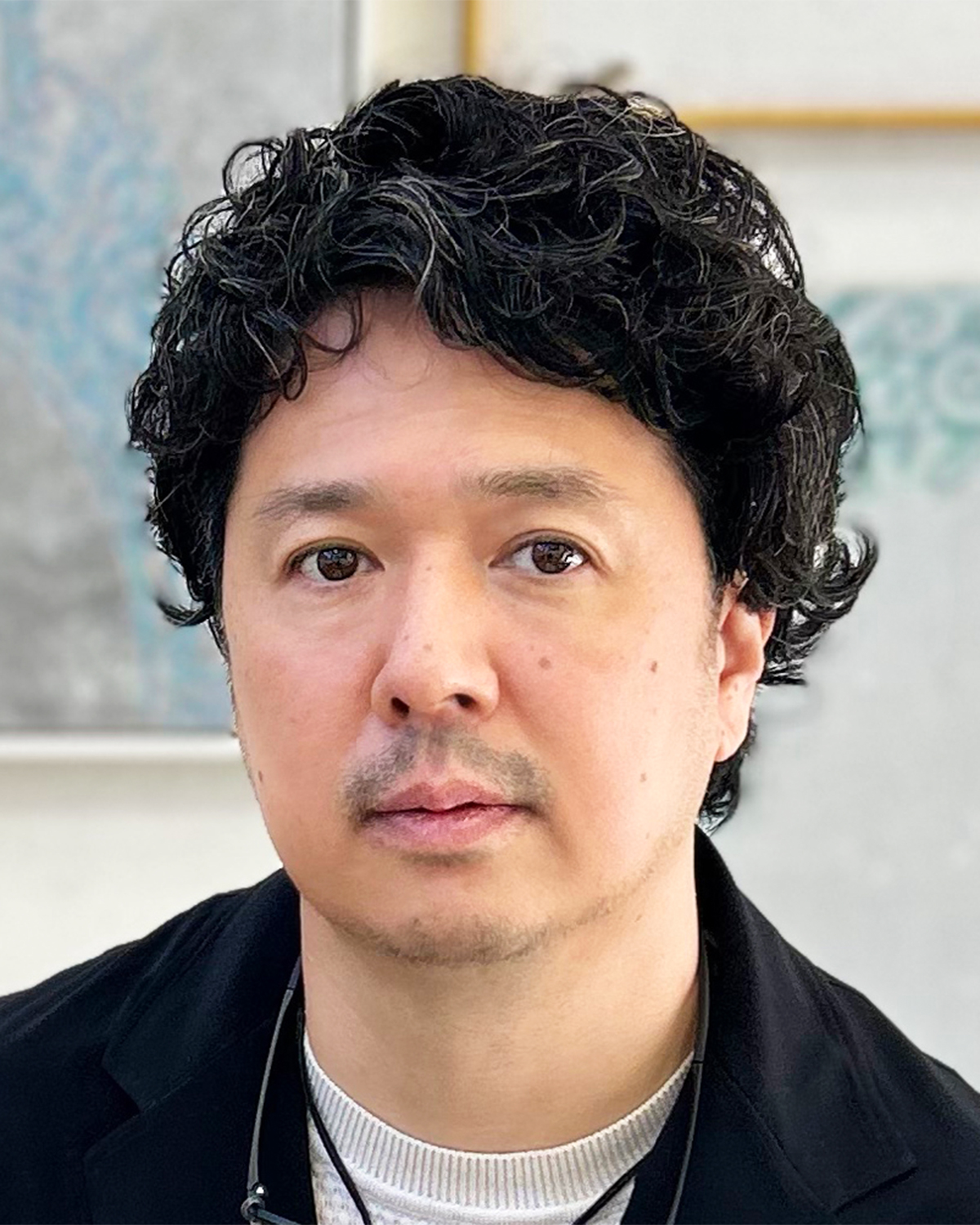 白河 宗利 氏